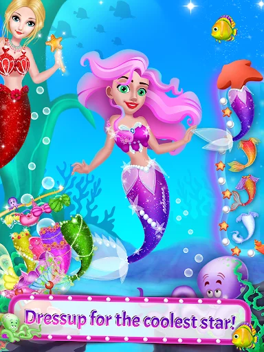 Princess Mermaid Story ডাউনলোড করুন – রাজকন্যার রোমাঞ্চকর অ্যাডভেঞ্চার - Screenshot 1
