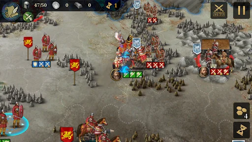 European War 7: Medieval ডাউনলোড করুন – সেরা স্ট্র্যাটেজি গেম - Screenshot 8