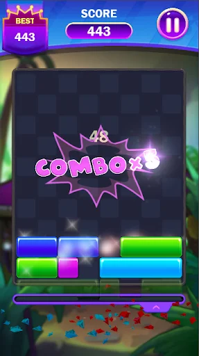 Falling Puzzle – Falling Block ডাউনলোড করুন – সেরা পাজল গেম - Screenshot 4