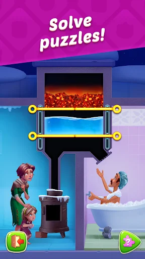 Homescapes ডাউনলোড করুন – অস্টিনের সাথে ঘর সাজান ও পাজল খেলুন - Screenshot 2