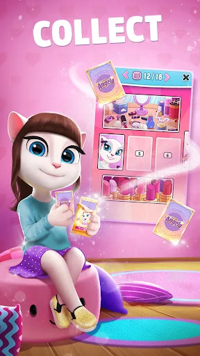 My Talking Angela ডাউনলোড করুন – সেরা ভার্চুয়াল পেট গেম - Screenshot 13