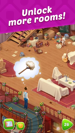 Homescapes ডাউনলোড করুন – অস্টিনের সাথে ঘর সাজান ও পাজল খেলুন - Screenshot 5