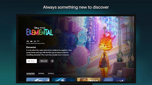 Disney+ ডাউনলোড করুন – আপনার প্রিয় সিনেমা ও সিরিজ দেখুন - Screenshot 15