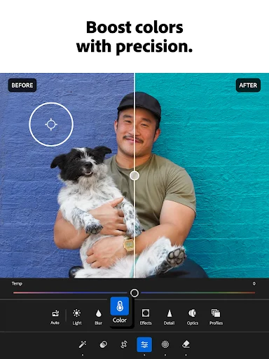 Lightroom Photo & Video Editor ডাউনলোড করুন – সেরা AI ফটো এডিটর - Screenshot 16