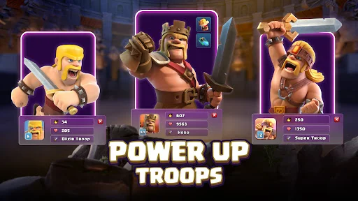 Clash of Clans ডাউনলোড করুন – সেরা স্ট্র্যাটেজি গেম খেলুন - Screenshot 7