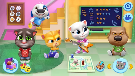 My Talking Tom Friends ডাউনলোড করুন – সেরা ভার্চুয়াল পেট গেম - Screenshot 11