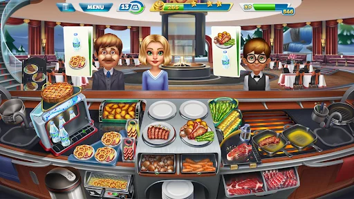 Cooking Fever ডাউনলোড করুন – সেরা রেস্টুরেন্ট গেম খেলুন - Screenshot 13