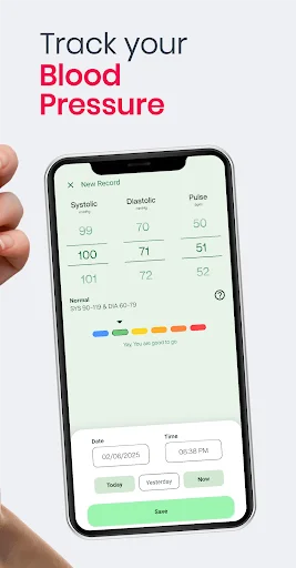 Blood Pressure App: BP Logger ডাউনলোড করুন – উচ্চ রক্তচাপ নিয়ন্ত্রণ করুন - Screenshot 12