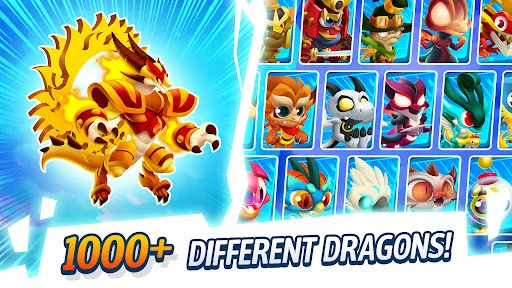 Dragon City ডাউনলোড করুন – ড্রাগন পালন ও যুদ্ধের সেরা গেম - Screenshot 2