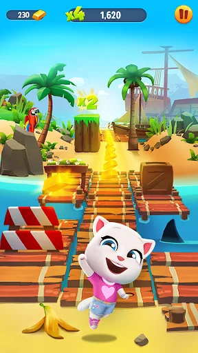 Talking Tom Gold Run ডাউনলোড করুন – সেরা গোল্ড রানিং গেম - Screenshot 10