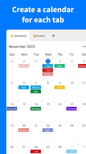 Plan Calendar – Make a Schedule ডাউনলোড করুন – সেরা ক্যালেন্ডার অ্যাপ - Screenshot 10