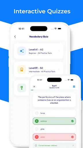 IELTS Vocabulary PRO ডাউনলোড করুন – সেরা শব্দভাণ্ডার অ্যাপ - Screenshot 3