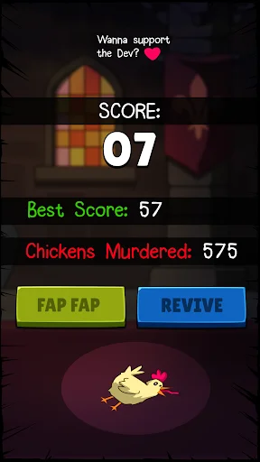 Fap Fap Chicken – Tsunami ডাউনলোড করুন – সেরা আর্কেড গেম - Screenshot 13