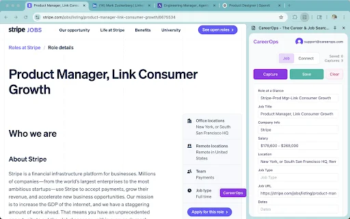 CareerOps ডাউনলোড করুন – চাকরির অনুসন্ধান ও ক্যারিয়ার গ্রোথ ইঞ্জিন - Screenshot 1