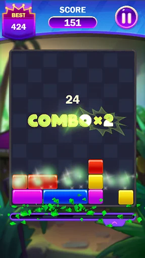 Falling Puzzle – Falling Block ডাউনলোড করুন – সেরা পাজল গেম - Screenshot 8
