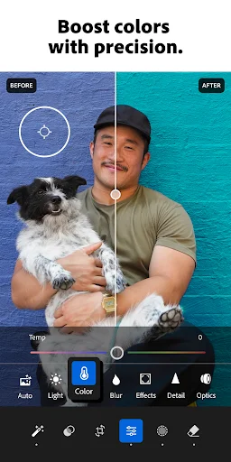 Lightroom Photo & Video Editor ডাউনলোড করুন – সেরা AI ফটো এডিটর - Screenshot 2
