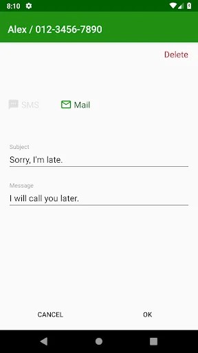 a Quick Call ডাউনলোড করুন – দ্রুততম সময়ে কল করার সেরা অ্যাপ - Screenshot 5