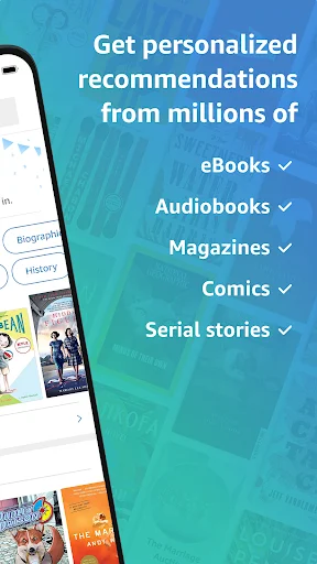 Amazon Kindle ডাউনলোড করুন – লক্ষ লক্ষ ই-বুক পড়ুন যেকোনো সময় - Screenshot 2