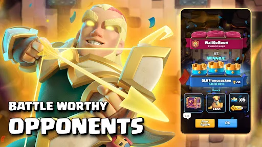 Clash Royale ডাউনলোড করুন – সেরা রিয়েল-টাইম PvP কার্ড স্ট্র্যাটেজি গেম - Screenshot 5