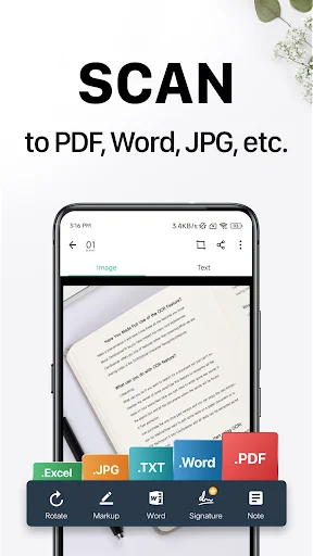 CamScanner ডাউনলোড করুন – সেরা PDF স্ক্যানার ও ডকুমেন্ট মেকার - Screenshot 3