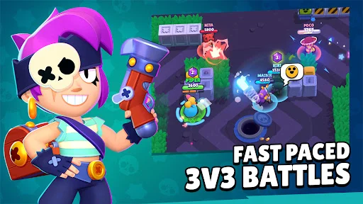 Brawl Stars ডাউনলোড করুন – সেরা মাল্টিপ্লেয়ার অ্যাকশন গেম - Screenshot 5