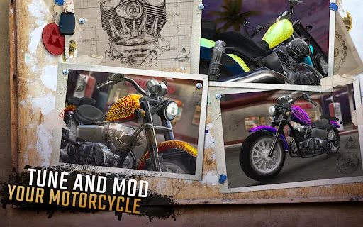 Moto Rider GO ডাউনলোড করুন – সেরা বাইক রেসিং গেম - Screenshot 16