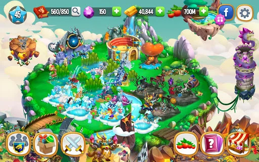 Dragon City ডাউনলোড করুন – ড্রাগন পালন ও যুদ্ধের সেরা গেম - Screenshot 10