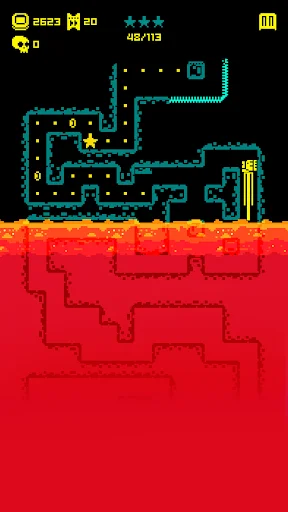 Tomb of the Mask: Old Maze ডাউনলোড করুন – সেরা পিক্সেল অ্যাডভেঞ্চার গেম - Screenshot 5