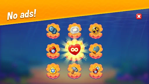 ফিশডম ডাউনলোড করুন – সেরা ম্যাচ-৩ এবং অ্যাকোয়ারিয়াম গেম - Screenshot 10