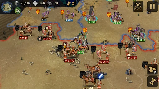 European War 7: Medieval ডাউনলোড করুন – সেরা স্ট্র্যাটেজি গেম - Screenshot 7