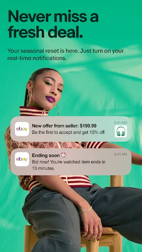 eBay অনলাইন শপিং অ্যাপ ডাউনলোড করুন – সেরা ডিল ও কেনাকাটার সুবিধা - Screenshot 2