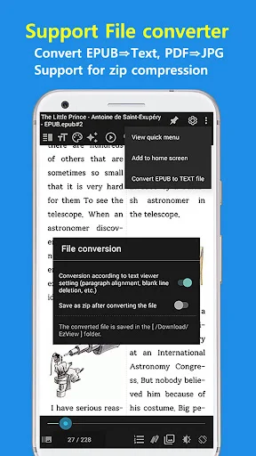 EasyViewer ডাউনলোড করুন – PDF, EPUB, TIFF ও কমিকস দেখার সেরা অ্যাপ - Screenshot 22