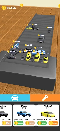 Idle Treadmill 3D ডাউনলোড করুন – মজার কার ক্র্যাশ গেম ফ্রি - Screenshot 7