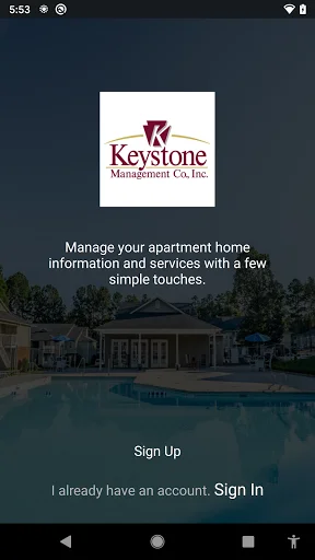 Keystone Management ডাউনলোড করুন – সহজে ভাড়া পরিশোধ করুন - Screenshot 1