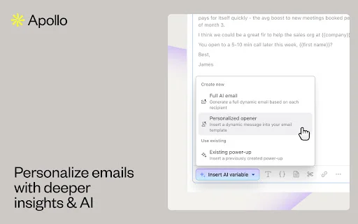 Apollo.io ডাউনলোড করুন – সেরা B2B লিড জেনারেশন ও ইমেইল ফাইন্ডার - Screenshot 2