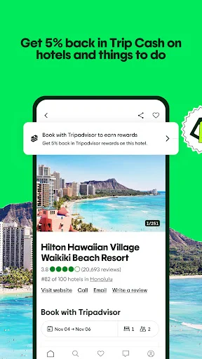 Tripadvisor ডাউনলোড করুন – হোটেল, ট্যুর এবং ভ্রমণের সেরা গাইড - Screenshot 2