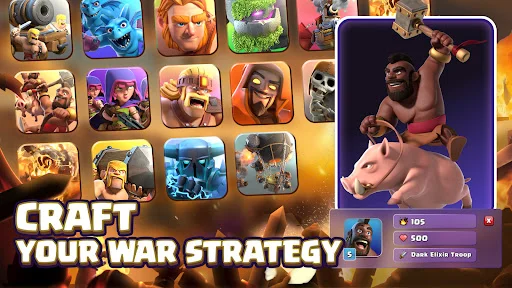 Clash of Clans ডাউনলোড করুন – সেরা স্ট্র্যাটেজি গেম খেলুন - Screenshot 3