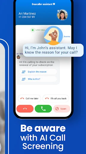 Truecaller লেটেস্ট ভার্সন ডাউনলোড – স্প্যাম কল ব্লক করুন দ্রুত - Screenshot 7