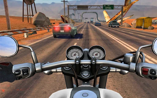 Moto Rider GO ডাউনলোড করুন – সেরা বাইক রেসিং গেম - Screenshot 1