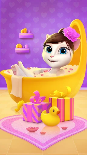 My Talking Angela ডাউনলোড করুন – সেরা ভার্চুয়াল পেট গেম - Screenshot 3