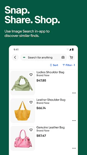 eBay অনলাইন শপিং অ্যাপ ডাউনলোড করুন – সেরা ডিল ও কেনাকাটার সুবিধা - Screenshot 5