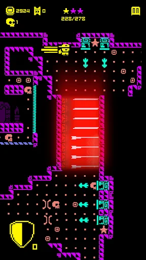 Tomb of the Mask: Old Maze ডাউনলোড করুন – সেরা পিক্সেল অ্যাডভেঞ্চার গেম - Screenshot 4