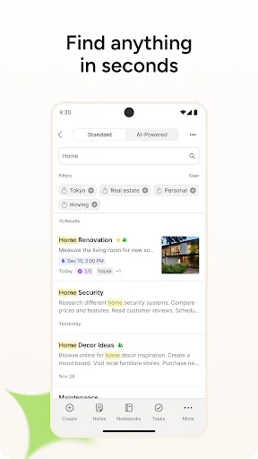 Evernote ডাউনলোড করুন – নোট এবং টু-ডু লিস্ট অর্গানাইজার অ্যাপ - Screenshot 4