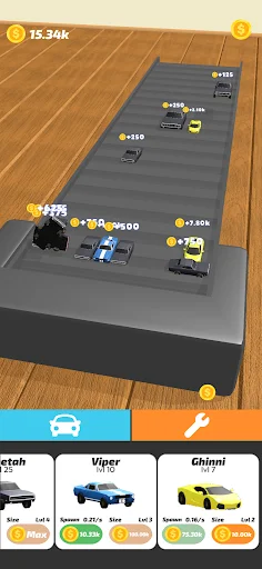 Idle Treadmill 3D ডাউনলোড করুন – মজার কার ক্র্যাশ গেম ফ্রি - Screenshot 9