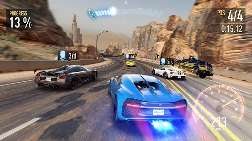 Need for Speed No Limits ডাউনলোড করুন – সেরা কার রেসিং গেম - Screenshot 11
