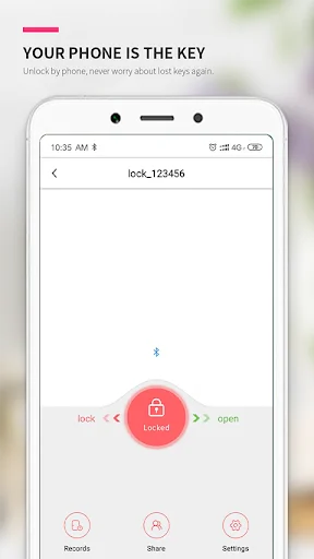 Cloud Smart Lock ডাউনলোড করুন – স্মার্ট ডোর লক কন্ট্রোল অ্যাপ - Screenshot 1