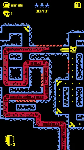 Tomb of the Mask: Old Maze ডাউনলোড করুন – সেরা পিক্সেল অ্যাডভেঞ্চার গেম - Screenshot 3