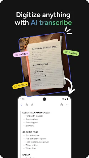 Evernote ডাউনলোড করুন – নোট এবং টু-ডু লিস্ট অর্গানাইজার অ্যাপ - Screenshot 6