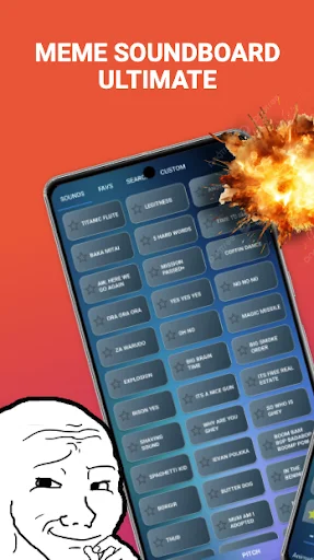 MEME Soundboard 2026 Ultimate ডাউনলোড করুন – সেরা ফানি সাউন্ড ইফেক্টস - Screenshot 1