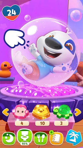 My Talking Hank: Islands ডাউনলোড করুন – সেরা ভার্চুয়াল পেট গেম - Screenshot 19